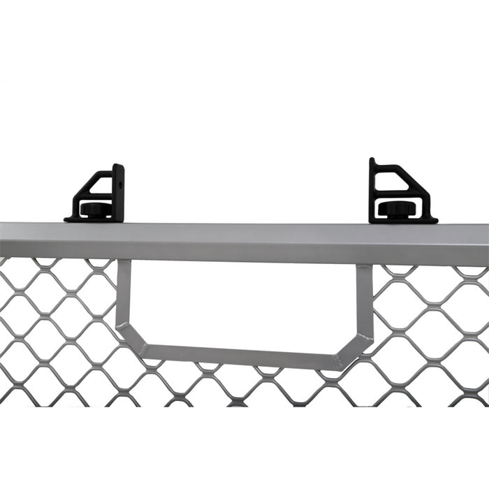 Dee Zee Aluminum Front Cab Rack W/Mesh Model DZ95050WR