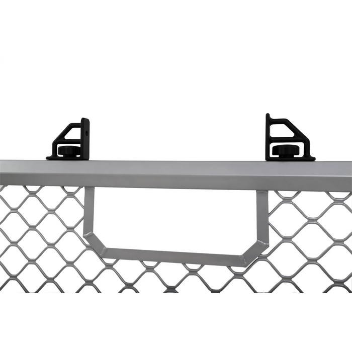 Dee Zee Aluminum Front Cab Rack W/Mesh Model DZ95058R