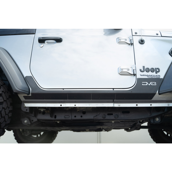 DV8 Offroad 2018-2026 Jeep Wrangler JL 2-Door Rock Skins Model SRJL-29
