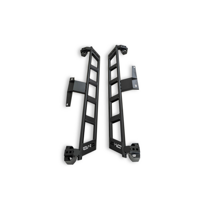 DV8 Offroad Fs-15 4-Door Rock Sliders V2 Model SRBR-07