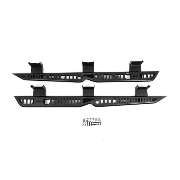 DV8 Offroad 2019-2025 RAM 1500 Crew Cab OE Plus Side Steps Model SRDR1-01