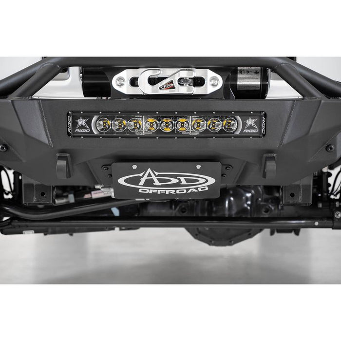 Addictive Desert Designs 07-23 JEEP JK/JL/JT Stealth Fighter Front License Plate Bracket Model AC96154701NA