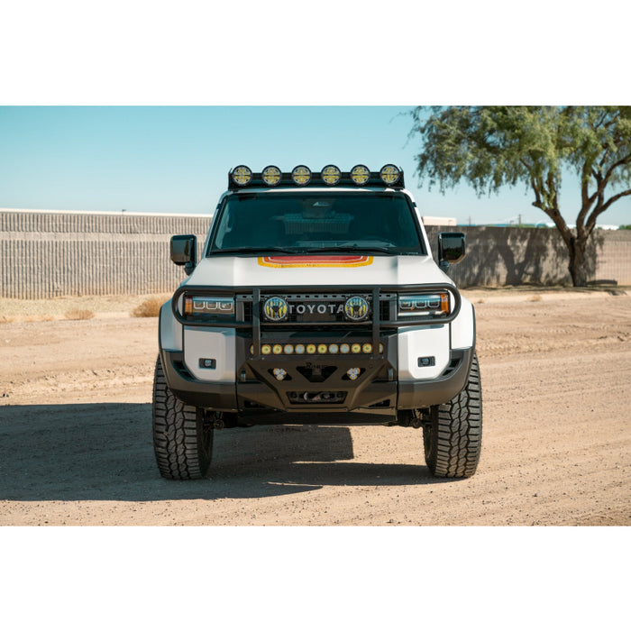 Rago Fabrication 2024-2025 Toyota Land Cruiser Brush Guard for Center Mount Front Bumper Model AC7707101NA