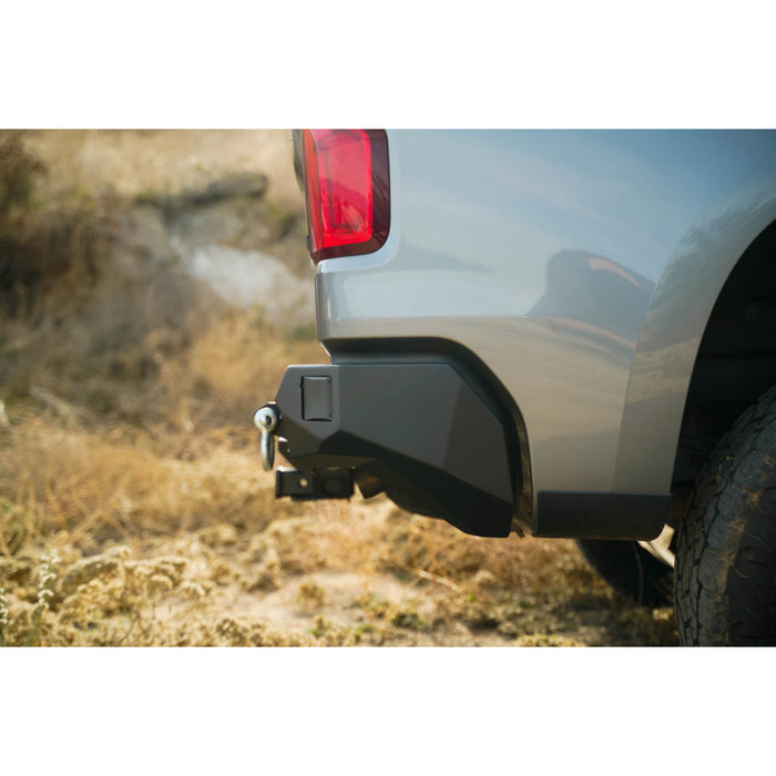 DV8 Offroad 2019-2025 Chevrolet Silverado , GMC Sierra 1500 Spec Series Rear Bumper Model RBCS1-03