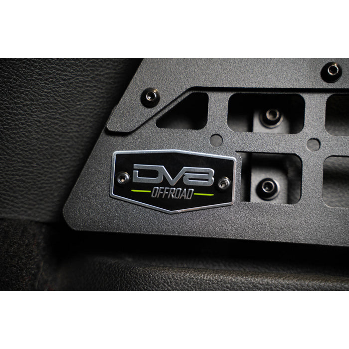 DV8 Offroad 2007-2018 Jeep Wrangler Center Console Molle Panels , Device Bridge Model CCJK-01