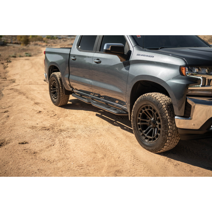 DV8 Offroad OE Plus Running Boards Model SRCS1-01
