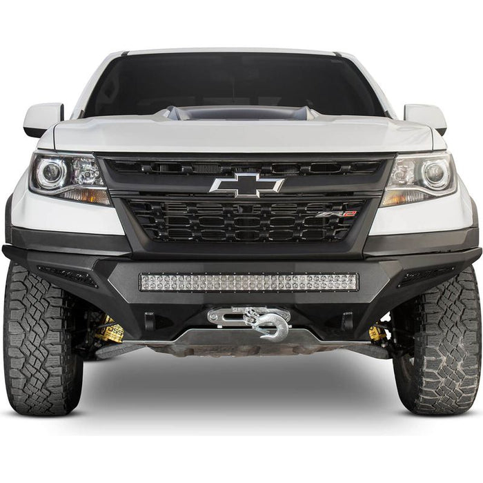 Addictive Desert Designs 17 - 20 Chevy Colorado ZR2 Stealth Fighter Front Bumper Model F371202740103