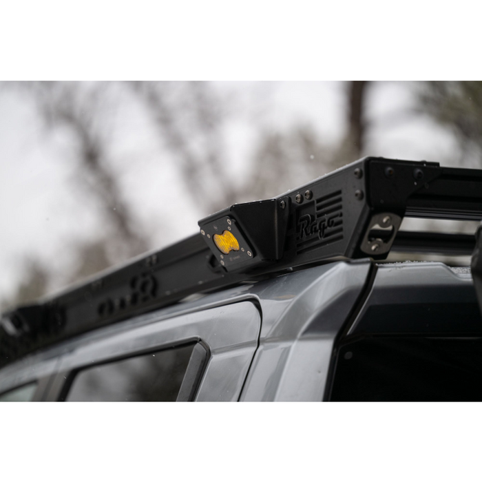 Rago Fabrication 2024+ Toyota Tacoma Roof Rack With Light Pocket Model AC670650103