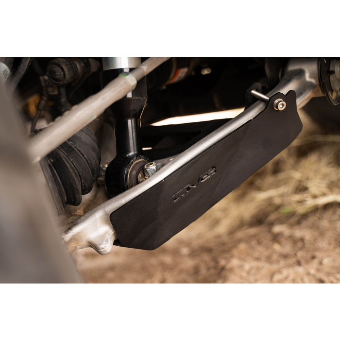 DV8 Offroad 2021-2026 Ford Bronco Front Lower Control Arm Skid Plate Model SPBR-02