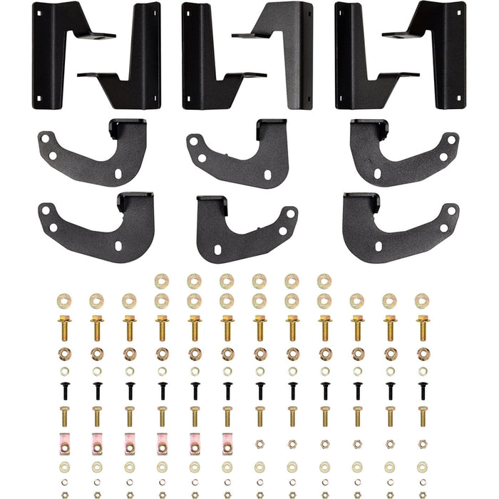 Westin Outlaw Drop Side Steps Model 20-44065