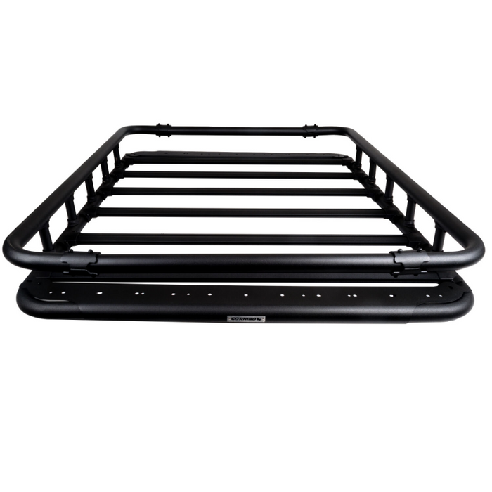 Go Rhino SRM500 65" Long x 52" Wide Flat Platform Roof Rack with Quad Rail Kit Model 5935463T