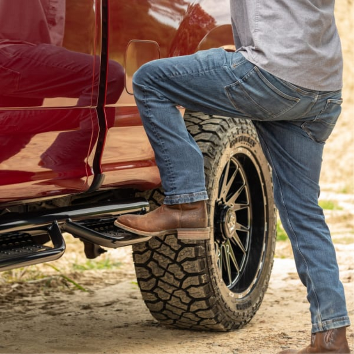 Ranch Hand Running Steps 3 in. Round Model RSF171S8B6S
