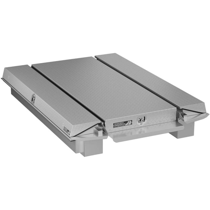 Highway Products Pickup Pack, w/ Diamond Plate Lid, w/ Smooth Aluminum Base Model 39212NFNN