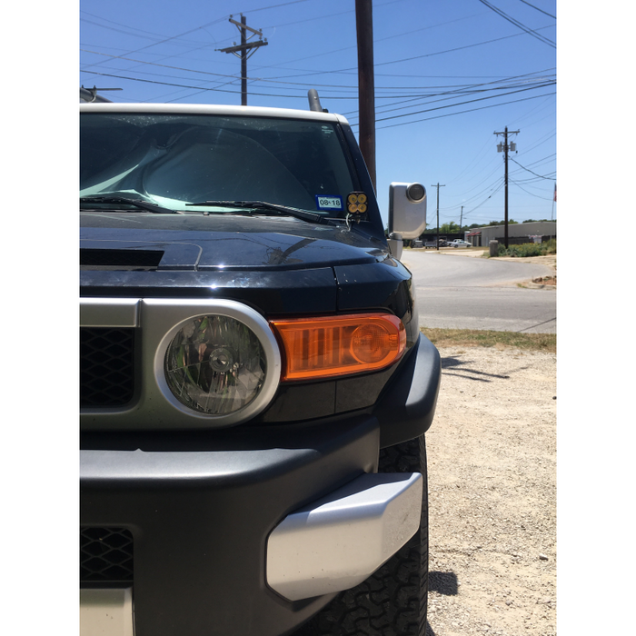 Rago Fabrication 2006-2014 Toyota FJ Cruiser Ditch Light Mounts Model R0614TFJDIT