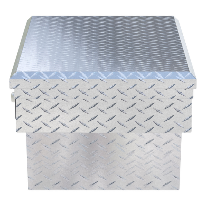 UWS Secure Lock Angled Truck Tool  Box - Low Profile Model SL-63-A-LP