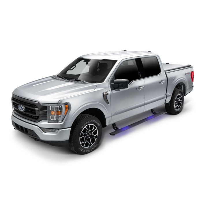 AMP Research Powerstep Plug-N- Play Electric Running Boards Model 76152-01A