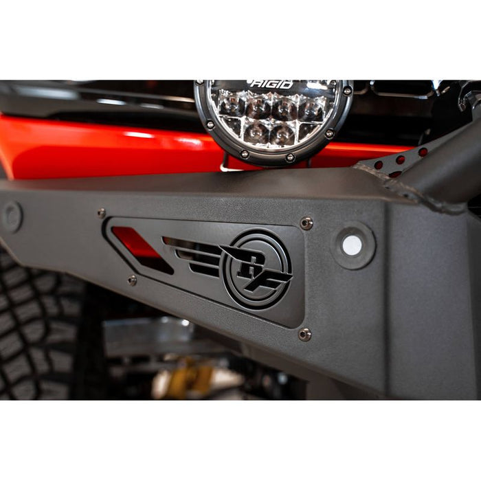 Addictive Desert Designs 21 - 23 Ford Bronco Rock Fighter Front Bumper Model F230181060103