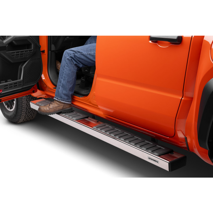 Go Rhino 6" OE Xtreme II Step Nerf Bars with Mounting Brackets Kit Model 6862443280PS