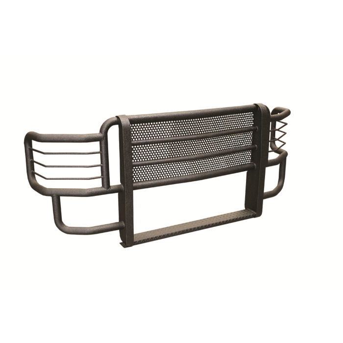 Go Industries Rancher Grille Guard - Black - UA Finish Model 44664