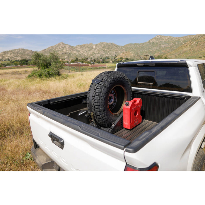 DV8 Offroad Tire Carrier, Accessory Mount Model UNBM-01