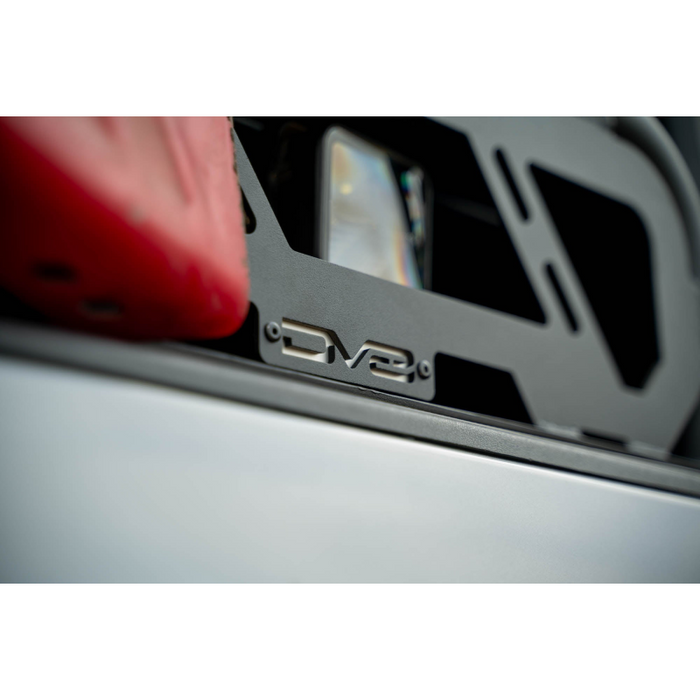 DV8 Offroad Bed Rack MTO Series Mid-Size Truck (Gladiator, Ranger, Tacoma, Frontier, Colorado, Canyon) Model RRUN-02