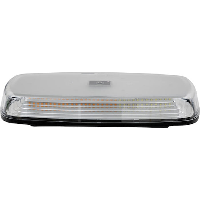 Buyers Products 12 Inch Rectangular Wireless LED Mini Light Bar with Wireless Remote - Amber/Clear Model 8891032