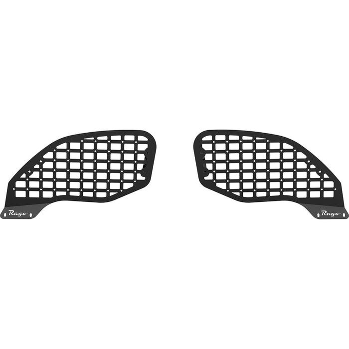 Rago Fabrication 2019-2024 Subaru Forester Rear Window Molle Storage Panels Model AC8502801NA