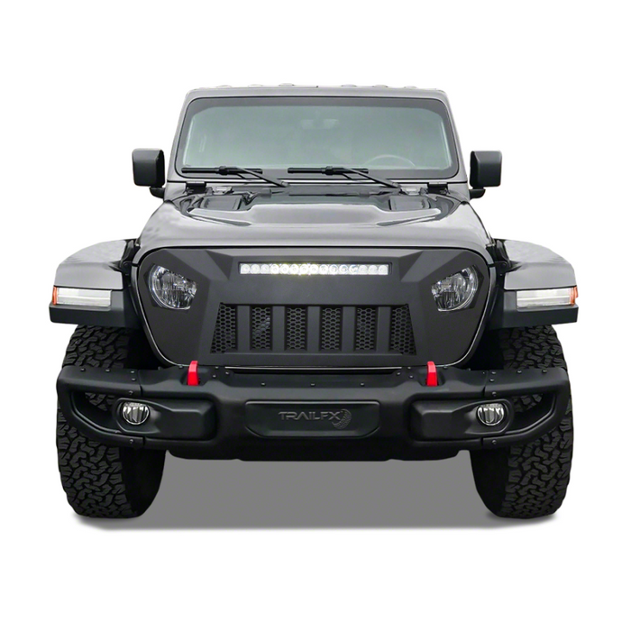 TrailFX Aluminum Grille Model JL09T