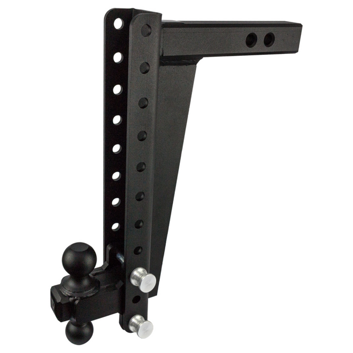 BulletProof Hitches 2.0" Heavy Duty 16" Drop/Rise Hitch Model HD2016