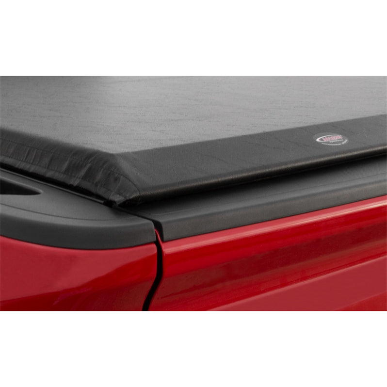 Access Original Tonneau Cover; With Deck Rail; Model 15239 — Elite Truck