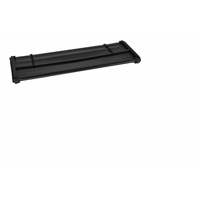 TrailFX Soft Tri-Fold Black Vinyl With Aluminum Rails Model TFX5013