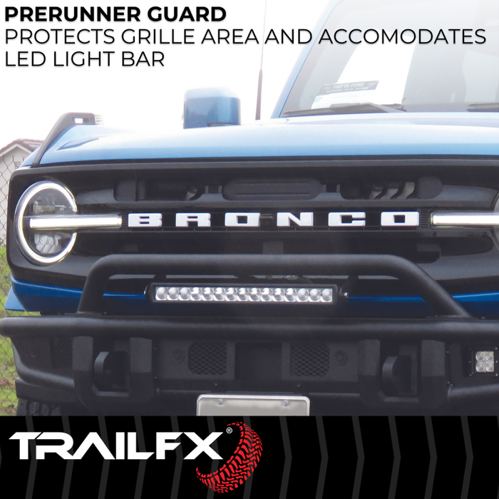TrailFX Front Bumper Model BR001T
