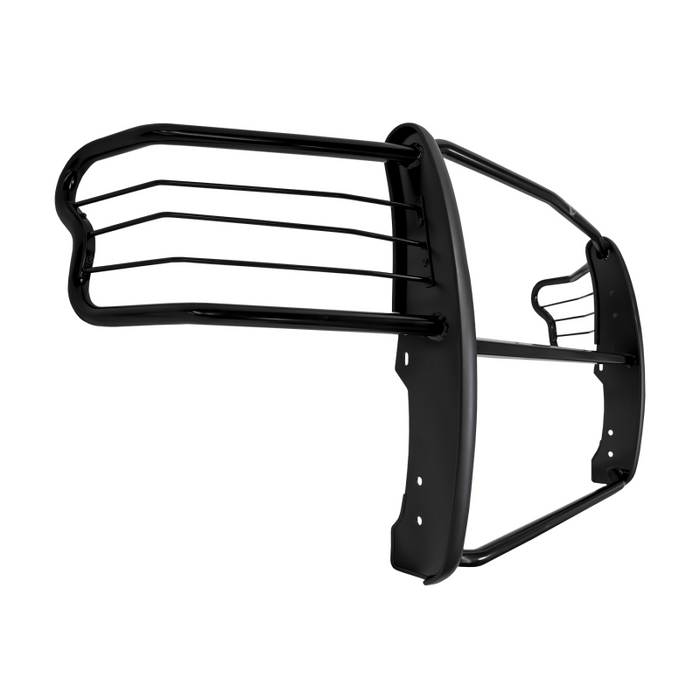 TrailFX Grille Guard Powder Coated Gloss Black Steel Model E0021B