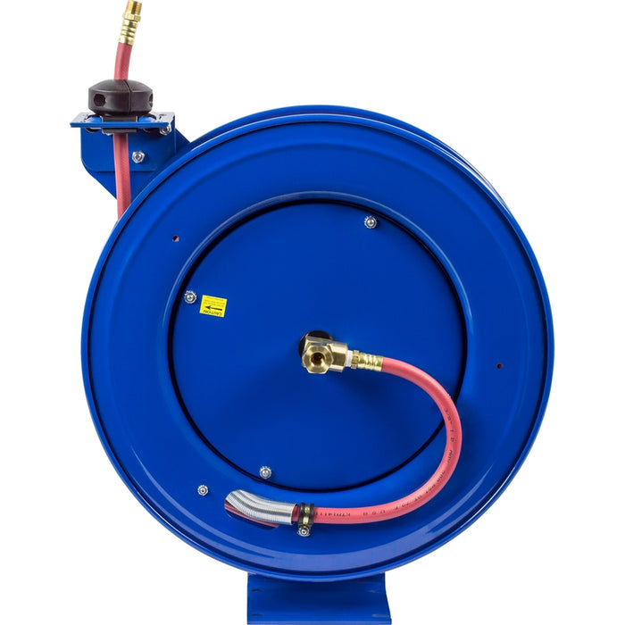 Coxreels SH Series Heavy Duty Spring Driven Hose Reel 3/8 in. x 50 ft. - No Hose 4000 PSI Model HP-N-350