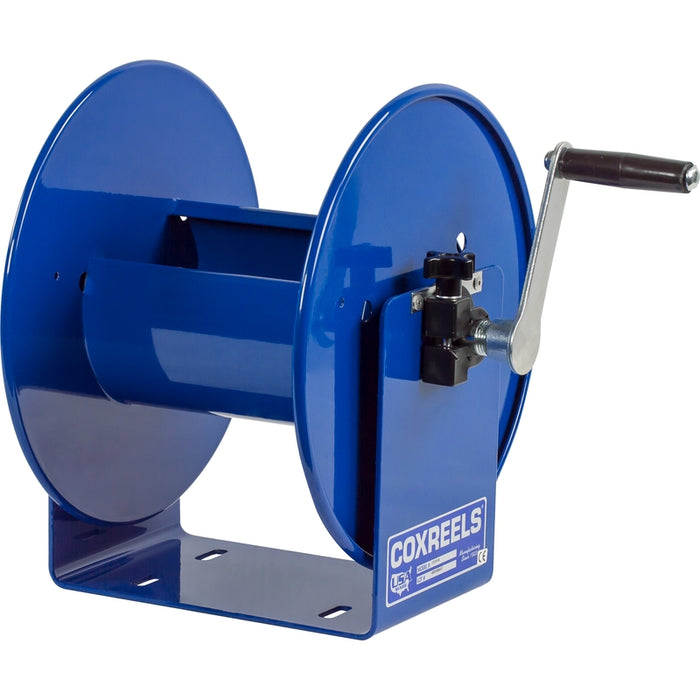 Coxreels 112Y Series Storage Reel 8 GA x 40 ft., 10 GA x 75 ft., 12 GA x 150 ft., 16 GA x 300 ft. - No Cord Model 112Y-4