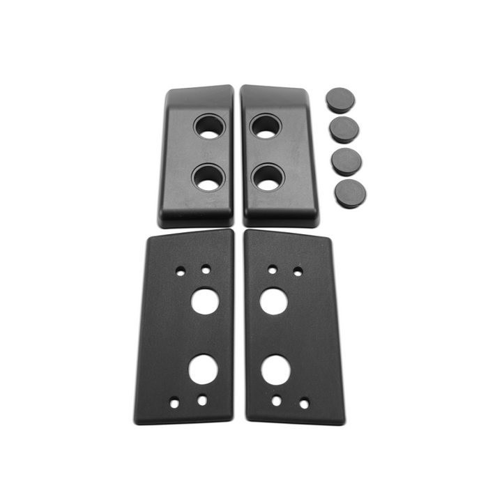 Rigid Industries 2021 Bronco Roof Line Light Kit with a SR Spot/Flood Combo Bar Included Model 46724