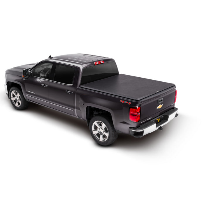 Truxedo TruXport Tonneau Cover - Black - 2014-2018 (2019 Legacy/Limited) Silverado/Sierra 1500/2015-2019 2500 HD/3500 HD 6' 6" Bed Model 272001