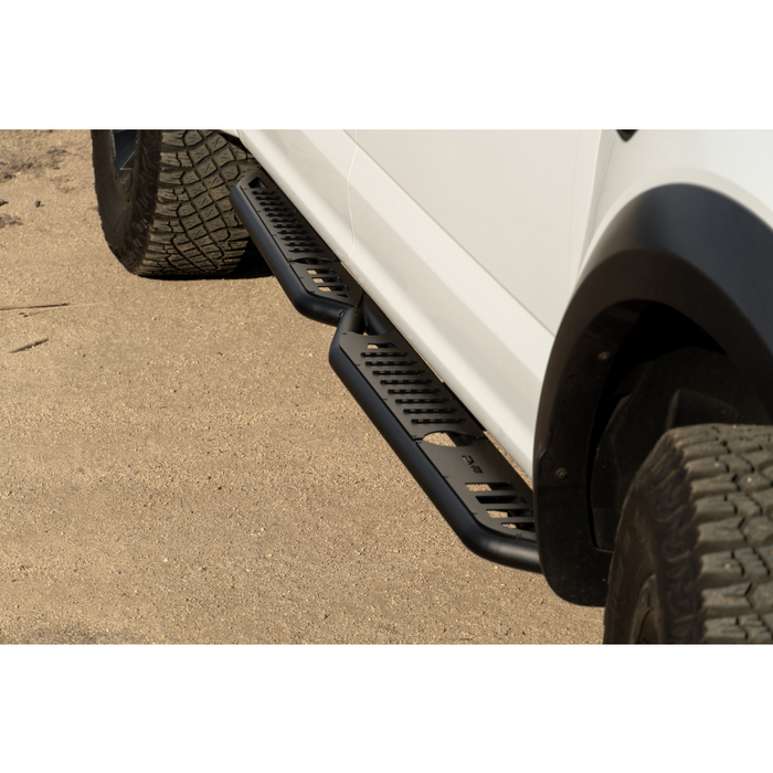 DV8 Offroad OE Plus Running Boards Model SRFF1-01