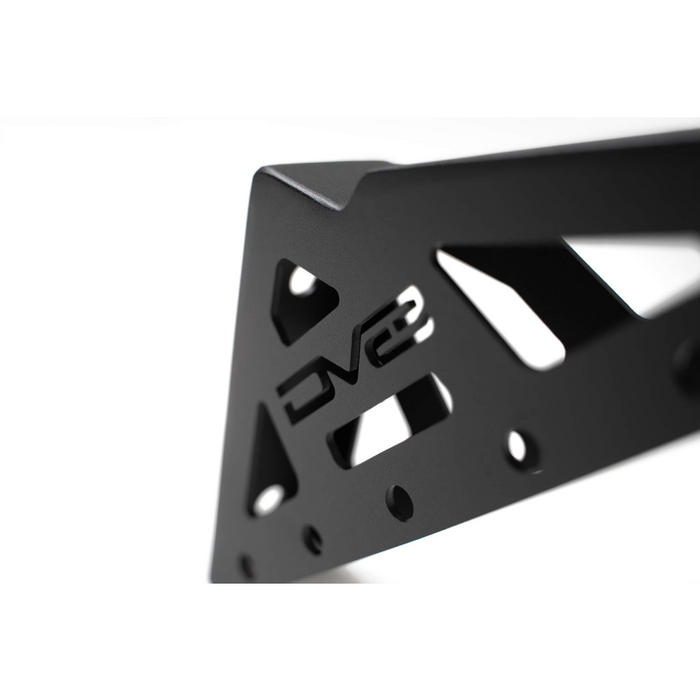 DV8 Offroad 2018-2025 Jeep Wrangler JL JLU Rear Speaker and Light Bar Mount Model SBJL-01