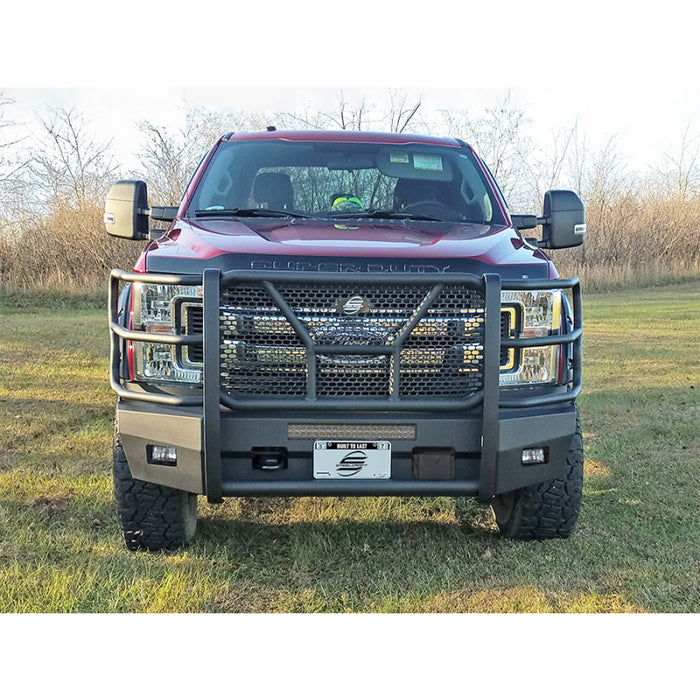 Steelcraft Elevation Bumper W/ Grille Guard Model 60-11380CC