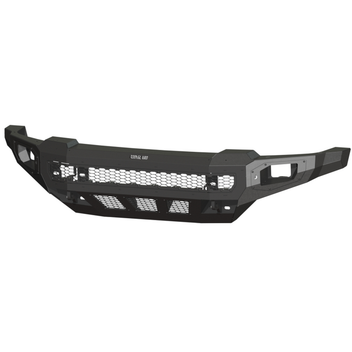 Bodyguard Freedom Front Base Non-Winch W/O Sensor Cutouts Texture Black Powder Coat Model NAC20BNTNN