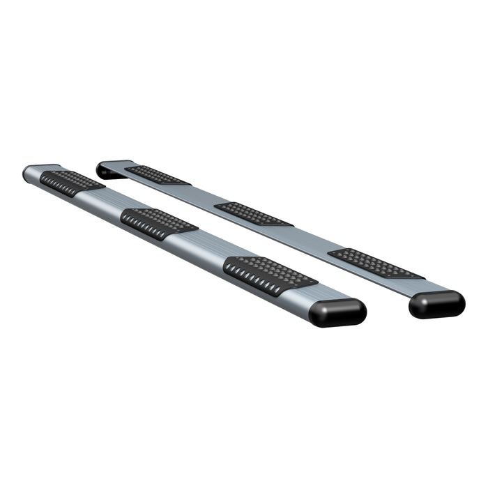 Luverne O-Mega II 6" x 114" Silver Aluminum Step Nerf Bars Model 583114-571439