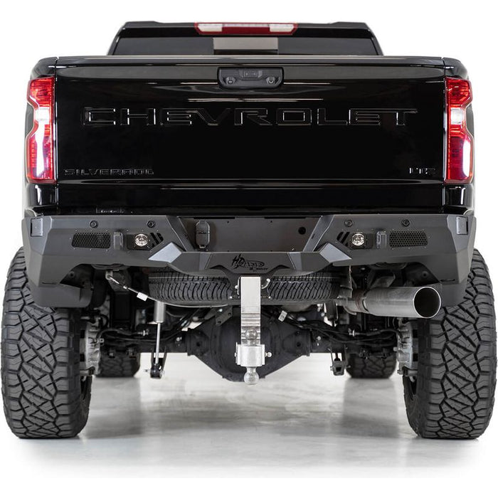 Addictive Desert Designs 20 - 23 Chevy/GMC 2500/3500 Bomber HD Rear Bumper Model R270021280103