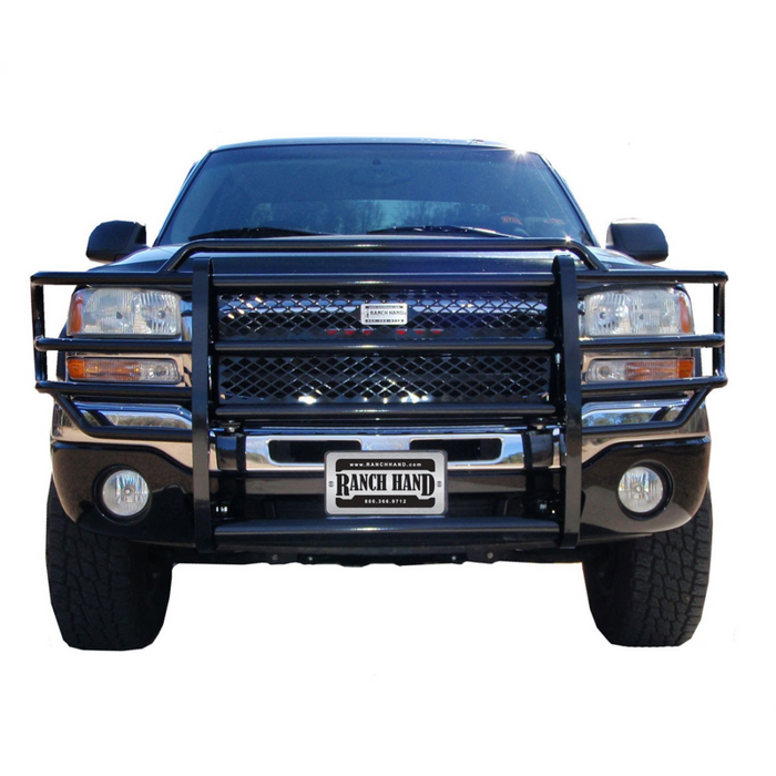 Ranch Hand Legend Series Grille Guard Fits Select 03-07 GMC Sierra 1500 Model GGG03HBL1