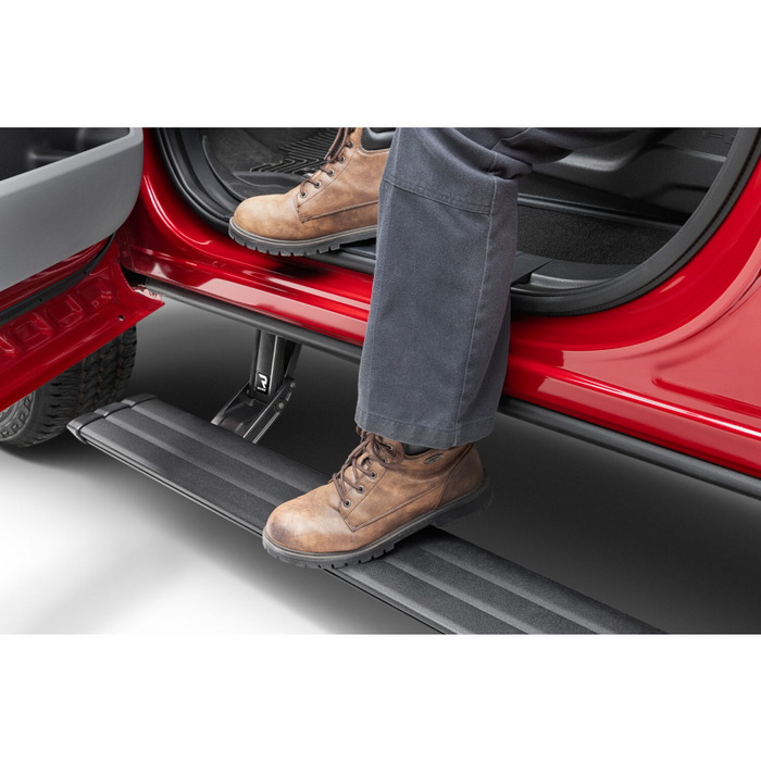 AMP Research Powerstep Plug-N- Play Electric Running Boards Model 76242-01A