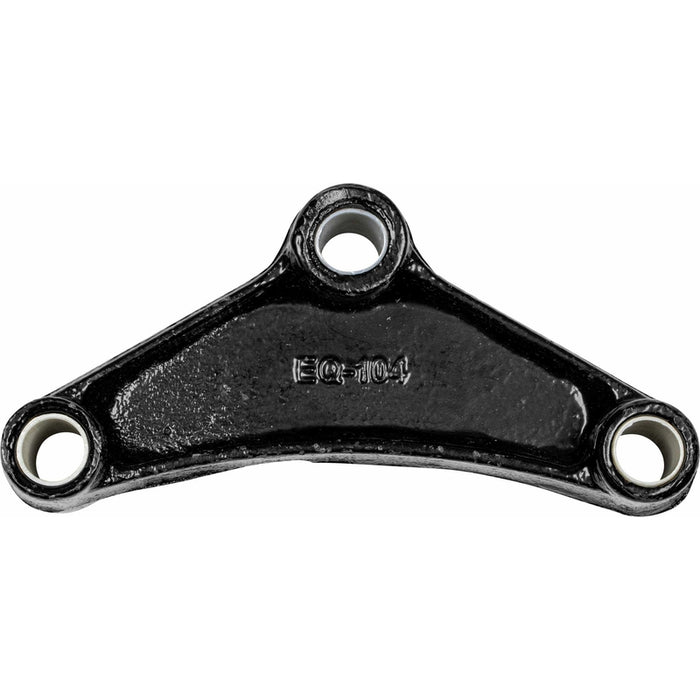 CURT 121097L Trailer Axle Attaching Parts (AP) Suspension Kit for 2,000-7,000-lb. Double-Eye Tandem Axles - Standard Equalizer, Standard Bolts Model 121097L