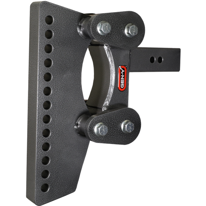 Gen-Y The BOSS TORSION-FLEX 2.5" Weight Distribution Shank 11" Drop 2.4K TW 21K Hitch Model GH-1303