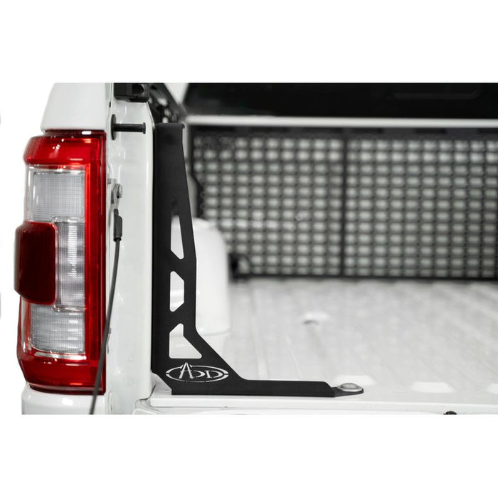 Addictive Desert Designs 21+ Ford F-150 & Raptor Bed Channel Stiffeners Model AC1902501NA