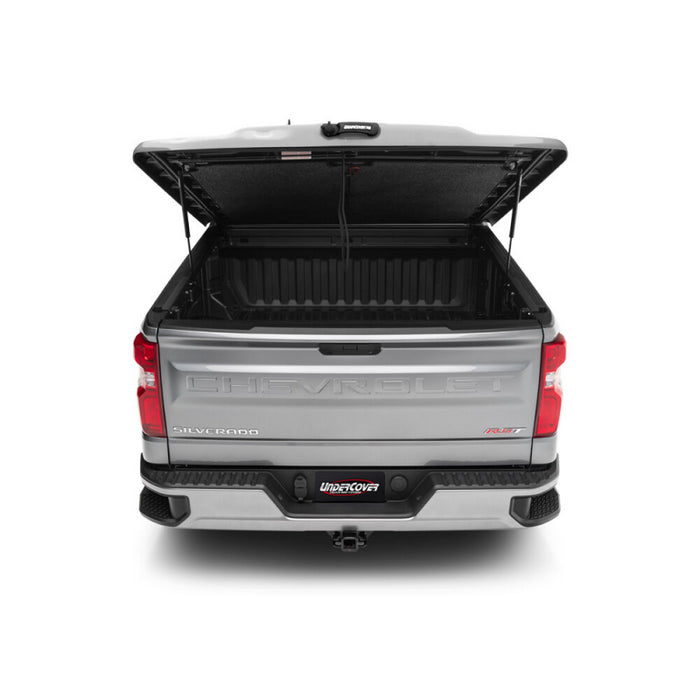 UnderCover Elite LX 22-23 Silverado 6'7" w/ Multi-Flex Tailgate - GSK - Cherry Red Tintcoat Model UC1268L-GSK