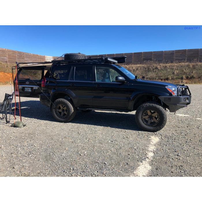 Rago Fabrication 2002-2009 Lexus GX 470 Rear Window Molle Panels Model R0209LGXMSP